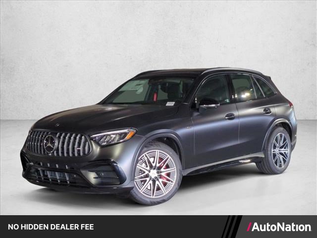 New 2027 Mercedes-Benz GLC 53 AMG 4MATIC