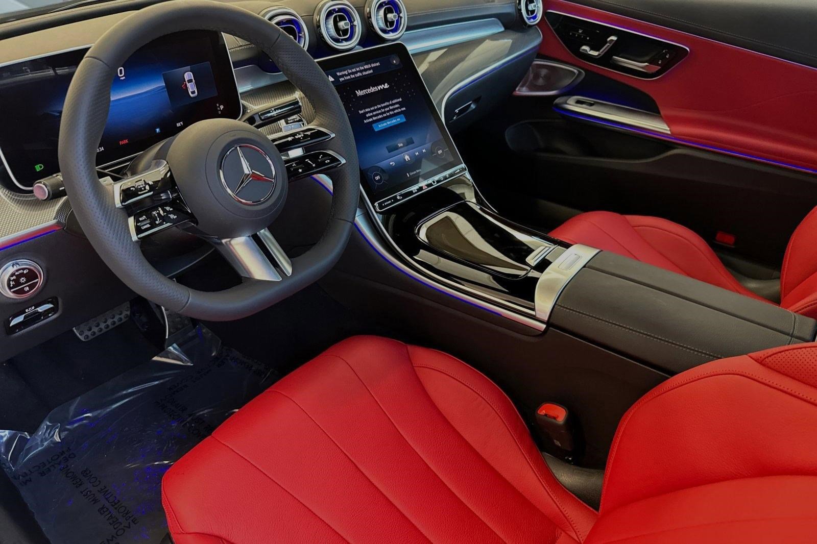 New 2024 Mercedes-Benz CLE 300 4MATIC Coupe image 4