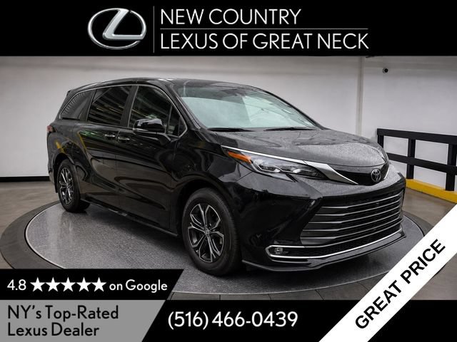 Used 2026 Toyota Sienna Platinum
