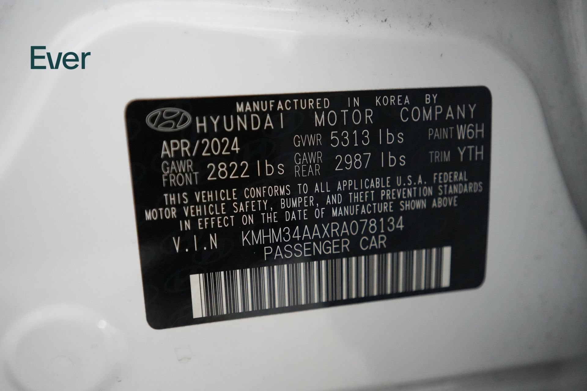 Used 2024 Hyundai Ioniq 6 SEL RWD image 27