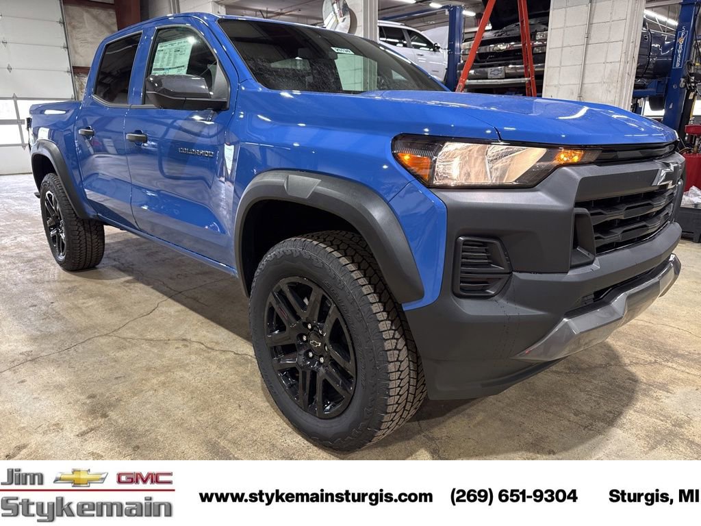 New 2025 Chevrolet Colorado Trail Boss AWD/4WD image 8