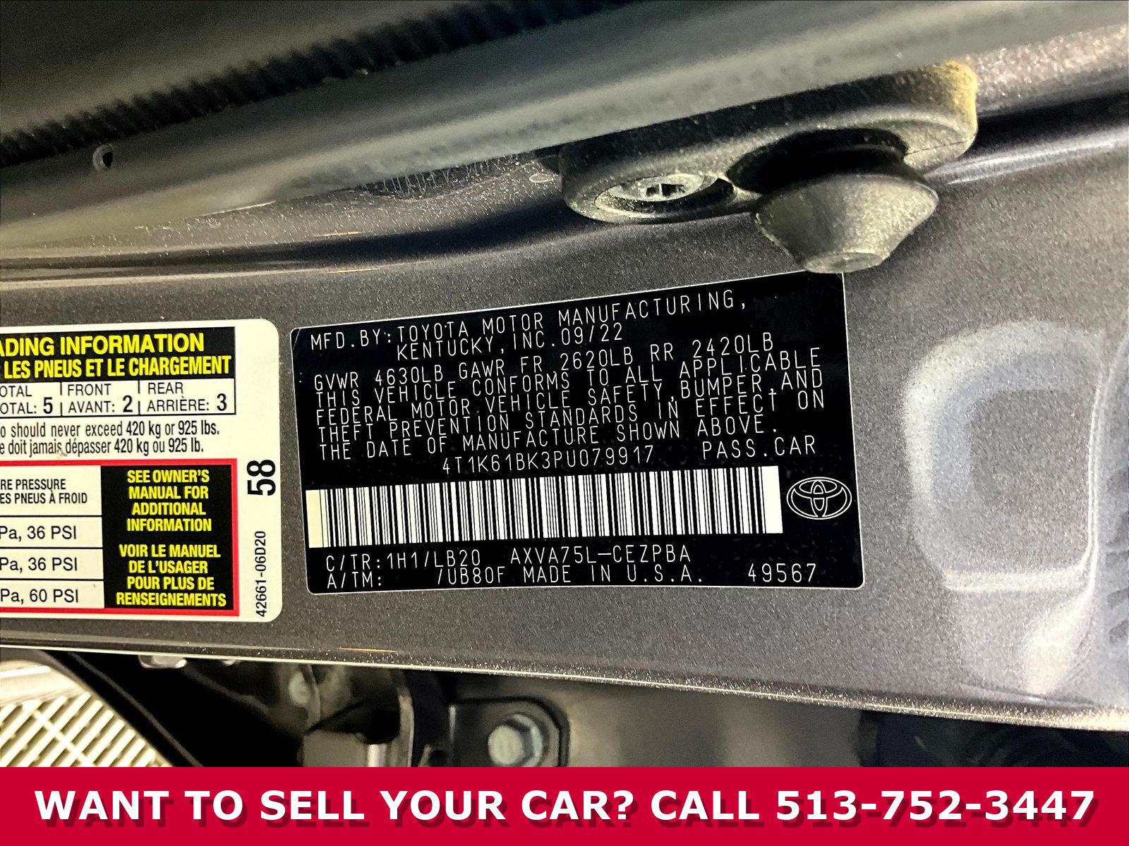 Used 2023 Toyota Camry XSE w/ Cold Weather Package AWD/4WD image 18