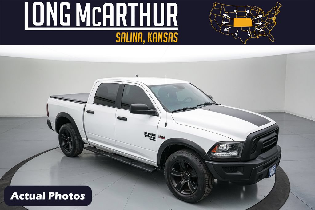 Used 2021 RAM 1500 Classic Warlock w/ Electronics Group AWD/4WD image 1