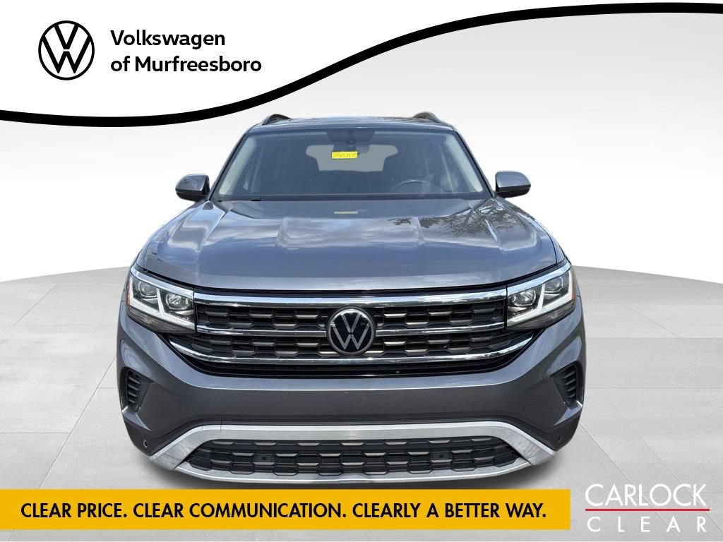 Used 2021 Volkswagen Atlas SE w/ Panoramic Sunroof Package image 3