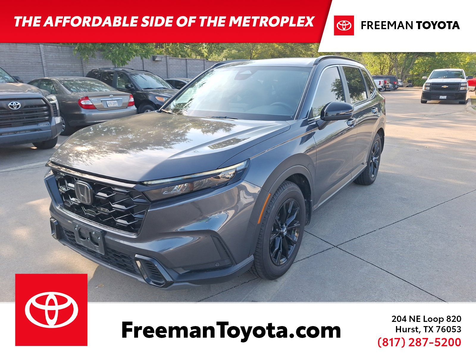 Used 2024 Honda CR-V Sport-L