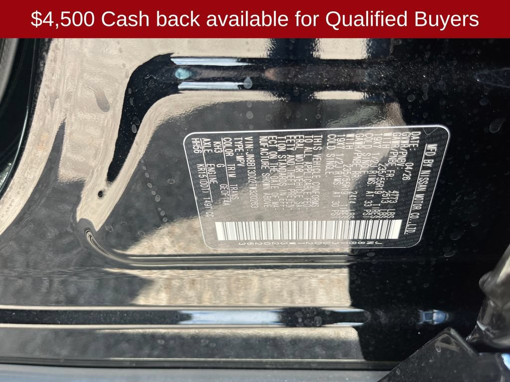 New 2026 Nissan Rogue Platinum w/ Platinum Premium Package AWD/4WD image 32