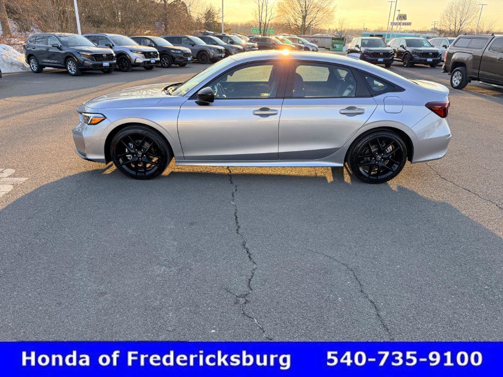 Certified 2026 Honda Civic FWD Hybrid Sedan image 3