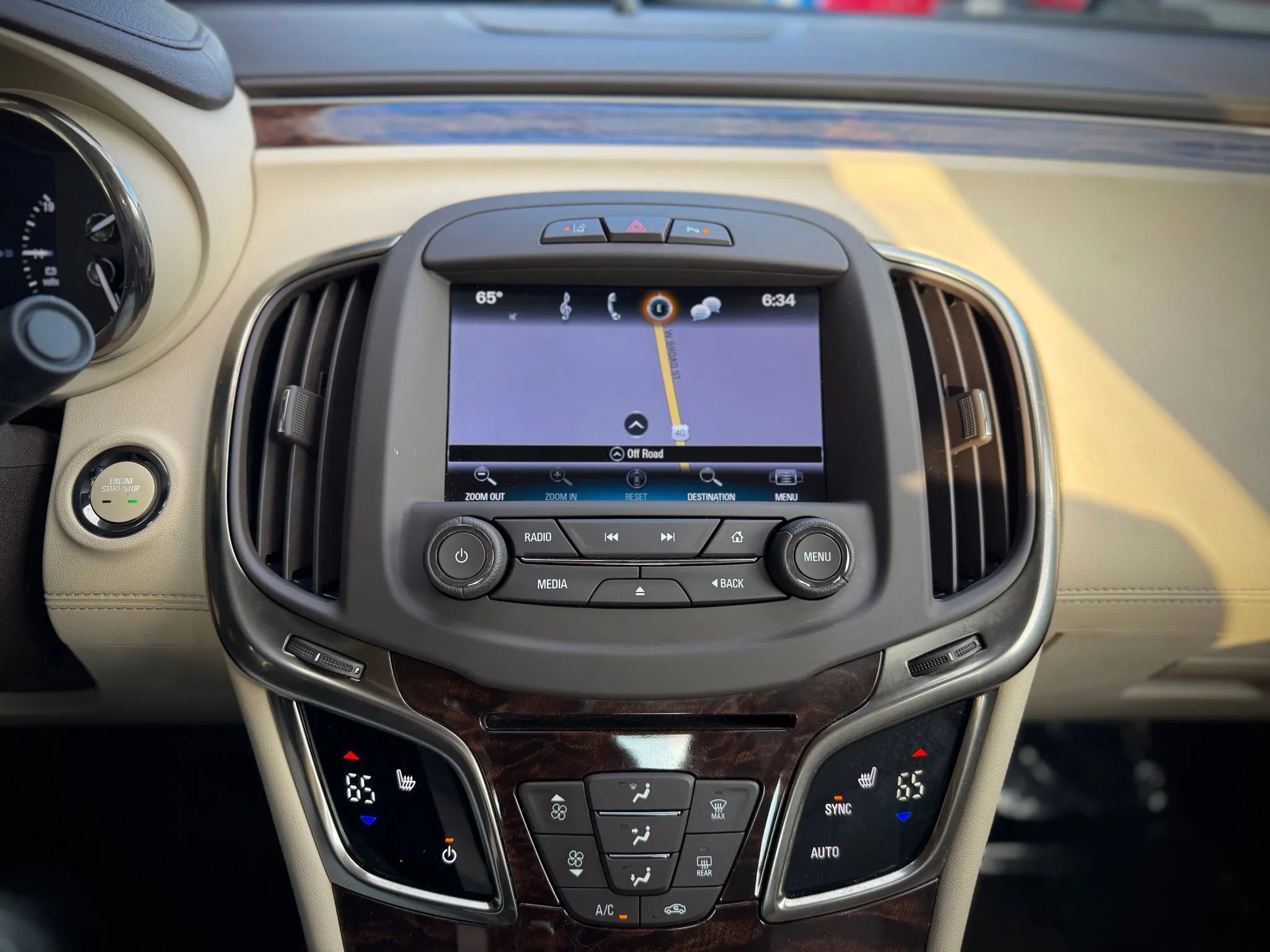 Used 2016 Buick LaCrosse Sport Touring w/ Experience Buick Package image 14