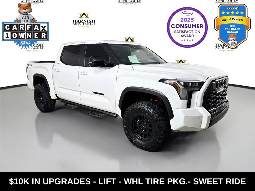 Used 2024 Toyota Tundra Limited w/ TRD Off-Road Package AWD/4WD image 1