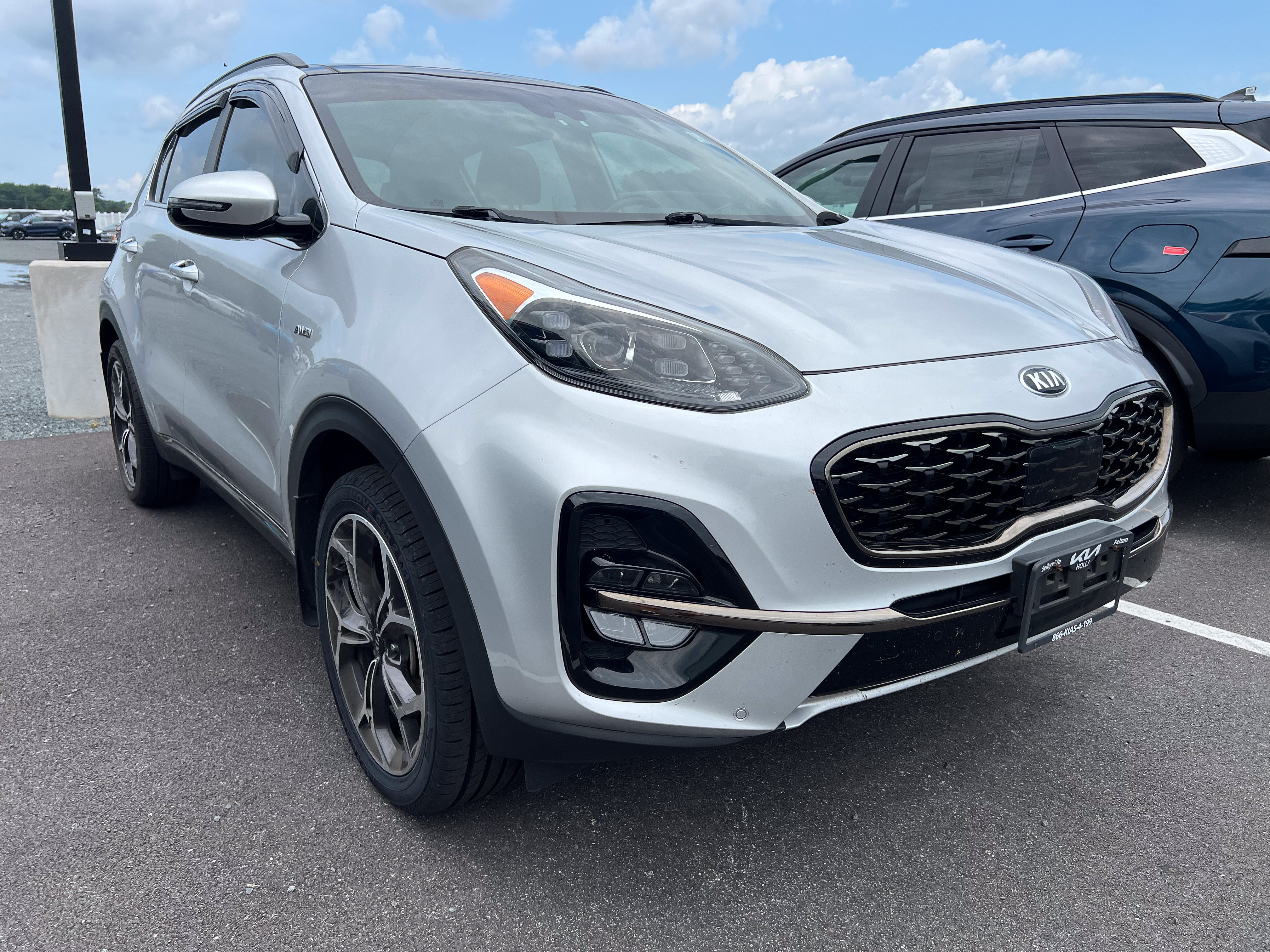 Used 2022 Kia Sportage SX AWD/4WD image 8