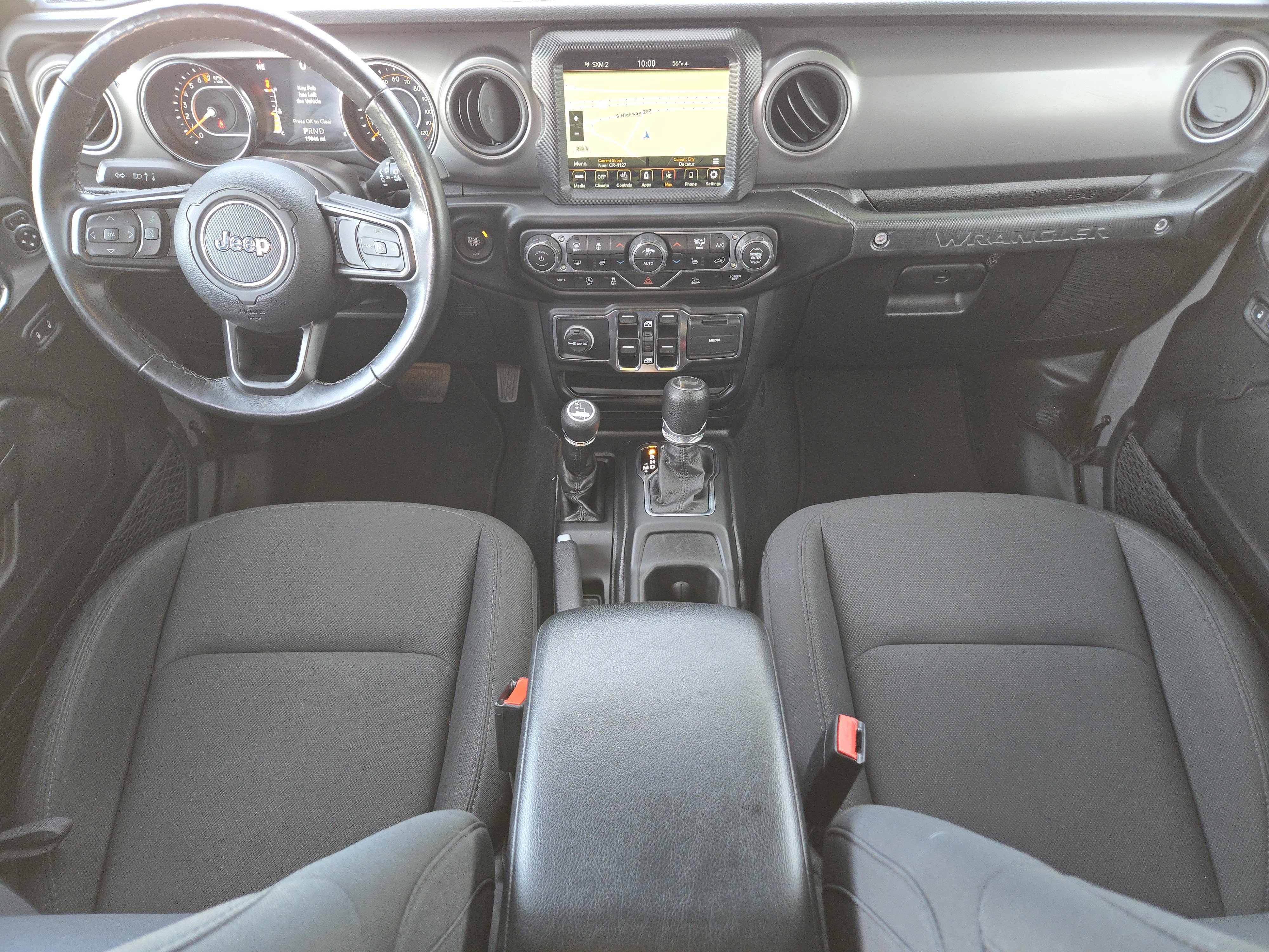 Used 2022 Jeep Wrangler Unlimited Sport w/ Sun And Sound Package image 2