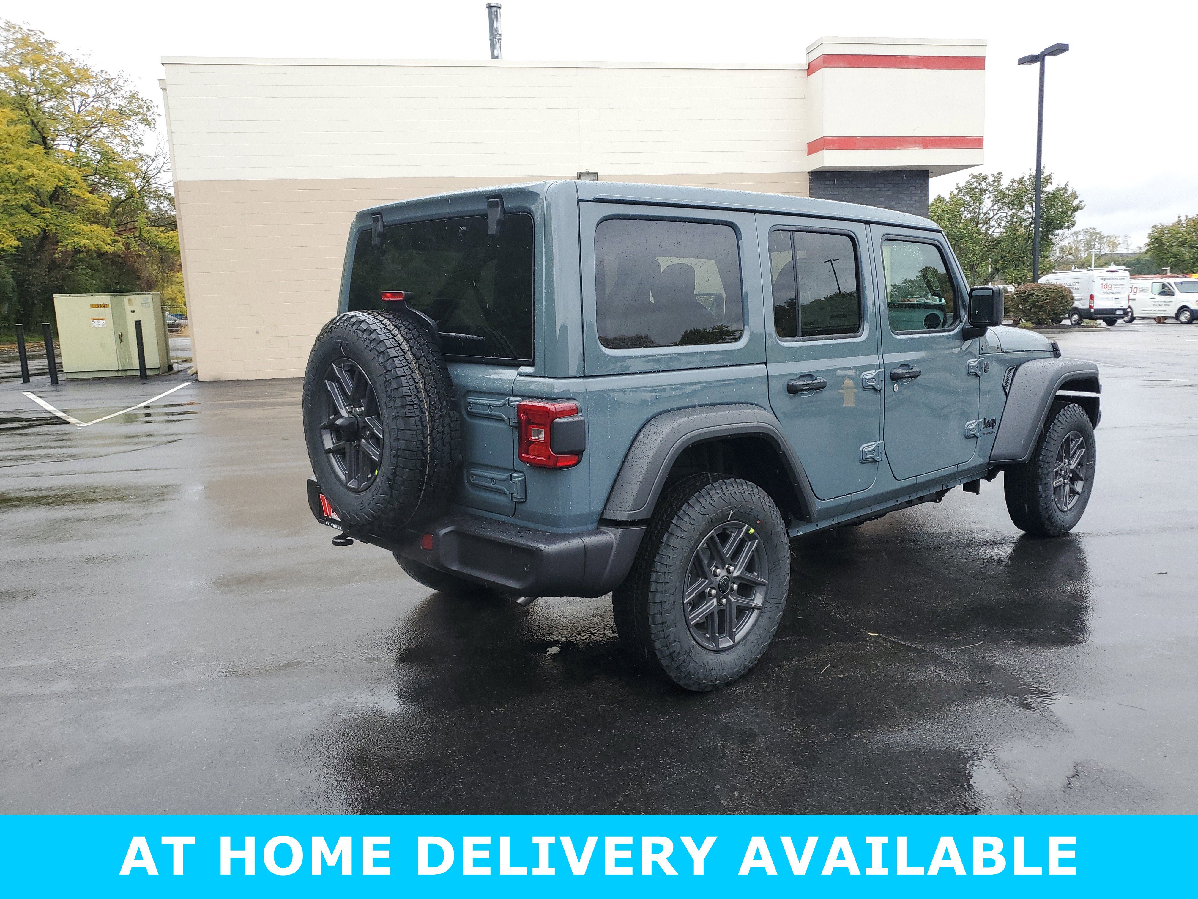 New 2026 Jeep Wrangler Sport S image 4