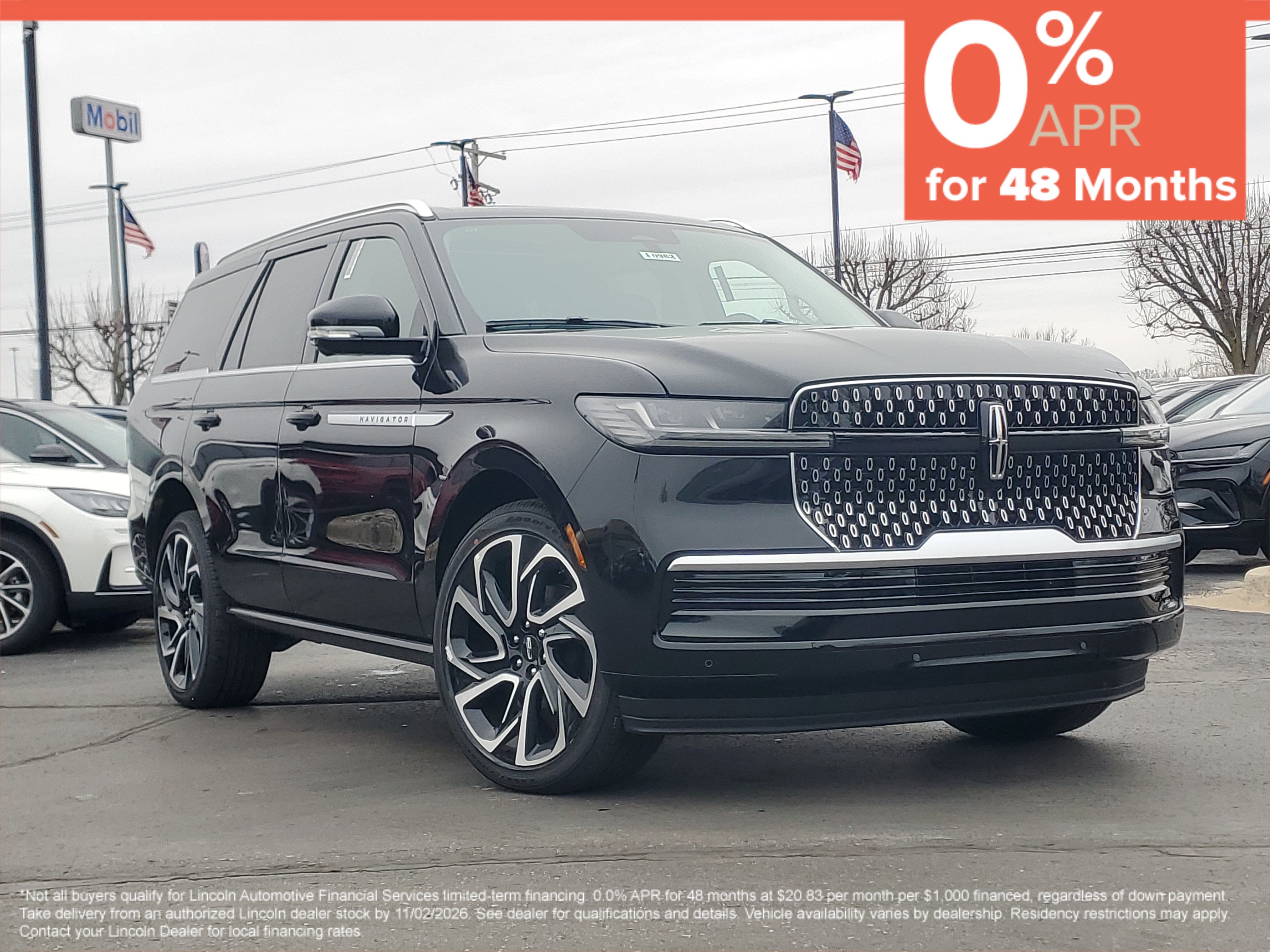 New 2026 Lincoln Navigator Reserve AWD/4WD 360° Tour