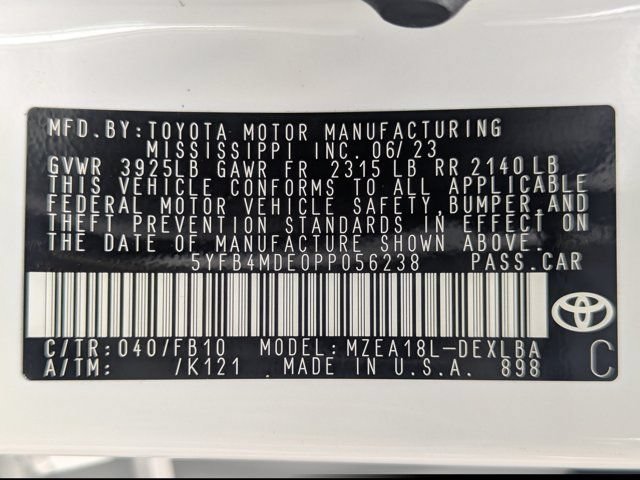 Used 2023 Toyota Corolla LE FWD image 27