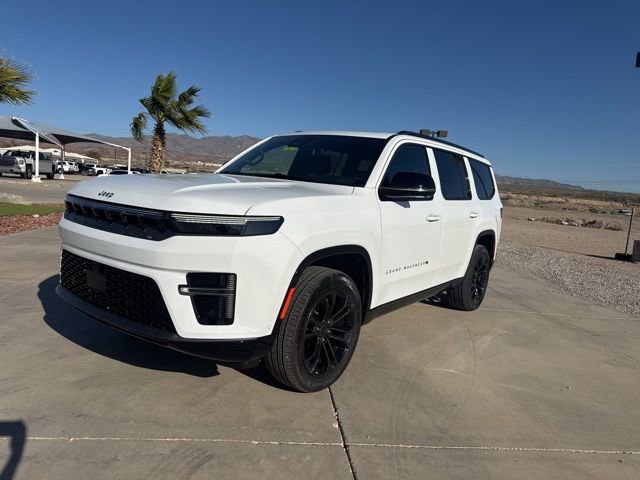 New 2026 Jeep Grand Wagoneer Summit w/ Premium Group III image 1