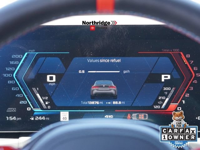 Used 2025 BMW M4 xDrive Competition w/ Executive Package AWD/4WD image 23