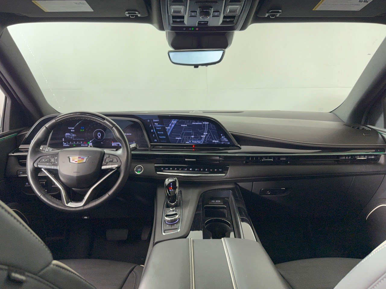 Used 2024 Cadillac Escalade Sport w/ LPO, ONYX Package AWD/4WD image 17