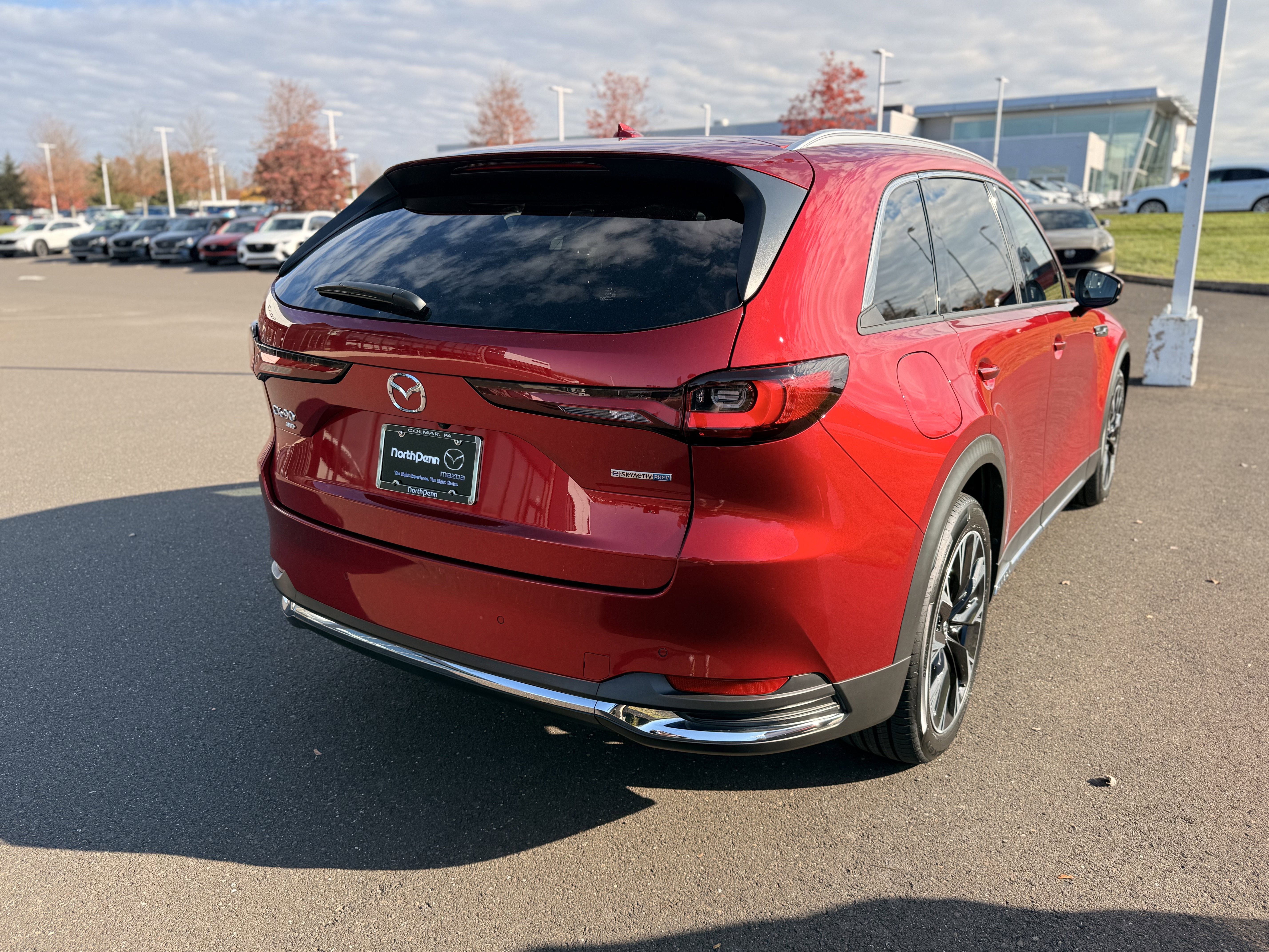Certified 2024 MAZDA CX-90 Plug-In Hybrid w/ Premium Plus image 16