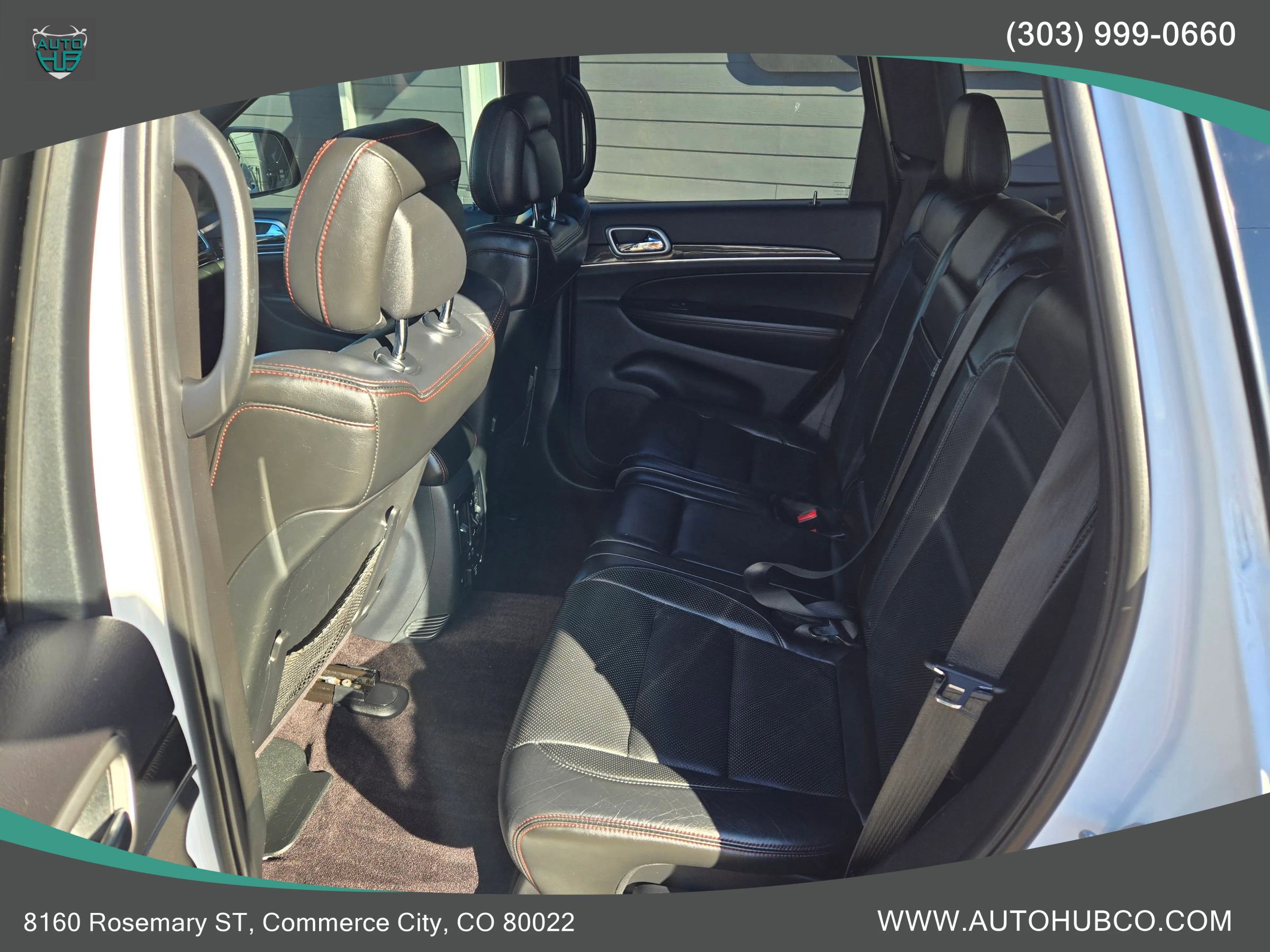 Used 2018 Jeep Grand Cherokee Trailhawk w/ Trailhawk Luxury Group AWD/4WD image 10