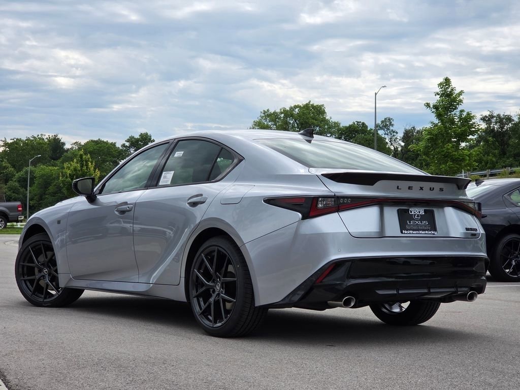 New 2026 Lexus IS 350 F Sport AWD/4WD image 27