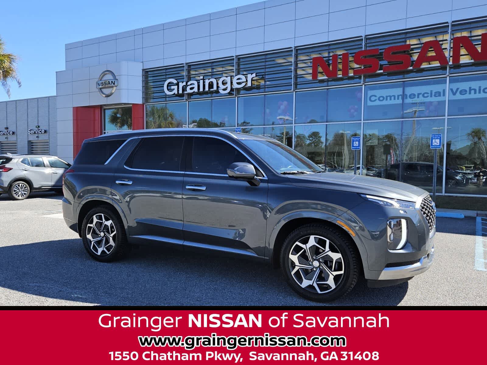 Used 2022 Hyundai Palisade Calligraphy AWD/4WD image 1
