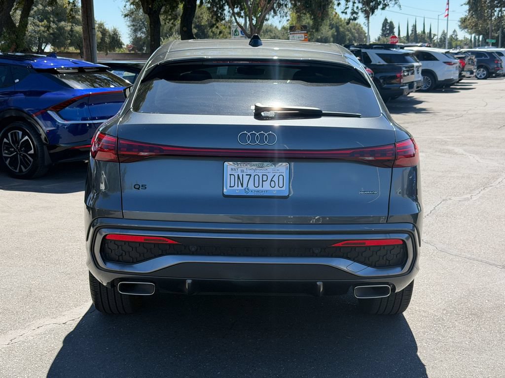 Used 2025 Audi Q5 Premium Plus AWD/4WD image 9