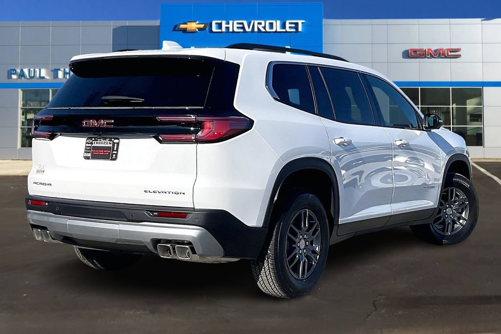 New 2026 GMC Acadia Elevation image 18