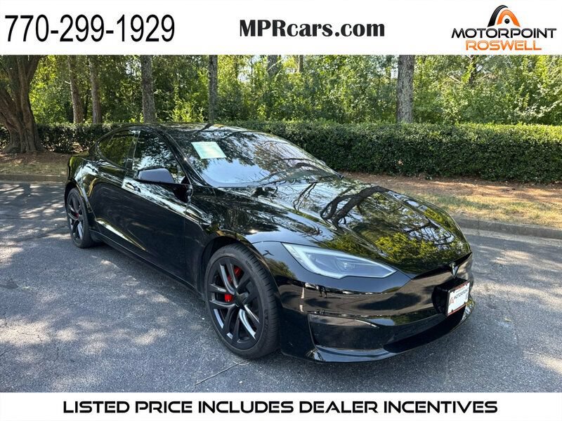 Used 2023 Tesla Model S Plaid