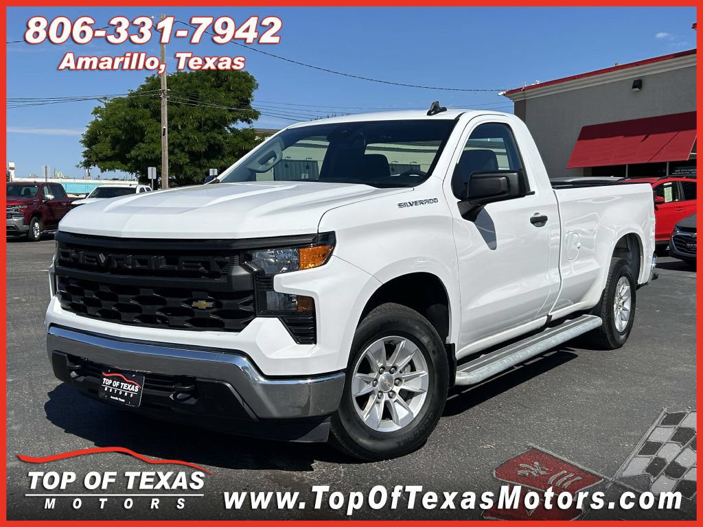 Used 2025 Chevrolet Silverado 1500 W/T RWD image 1