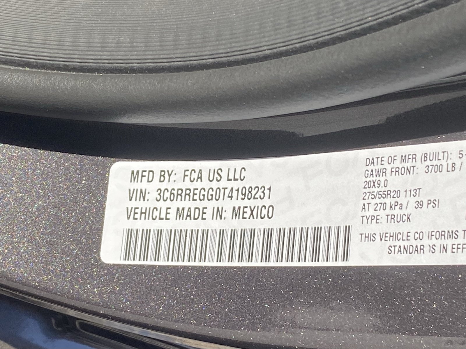 New 2026 RAM 1500 Express RWD image 23