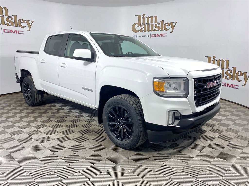 Used 2022 GMC Canyon Elevation w/ Elevation Premium Package