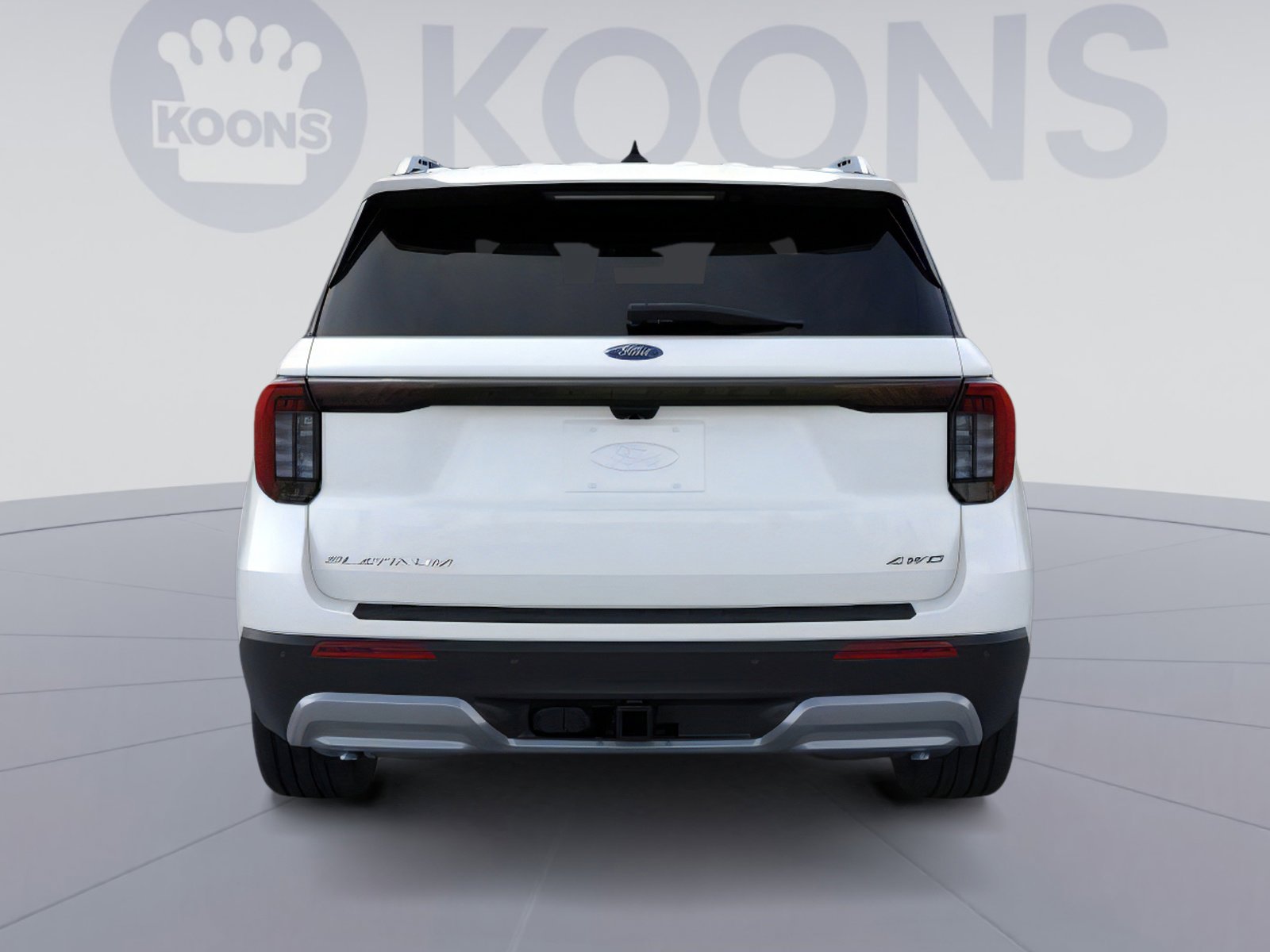 New 2026 Ford Explorer Platinum w/ LUX Leather Package image 7