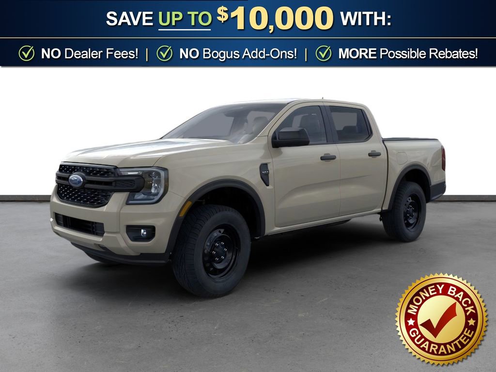 New 2026 Ford Ranger XL w/ Trailer Tow Package RWD image 1