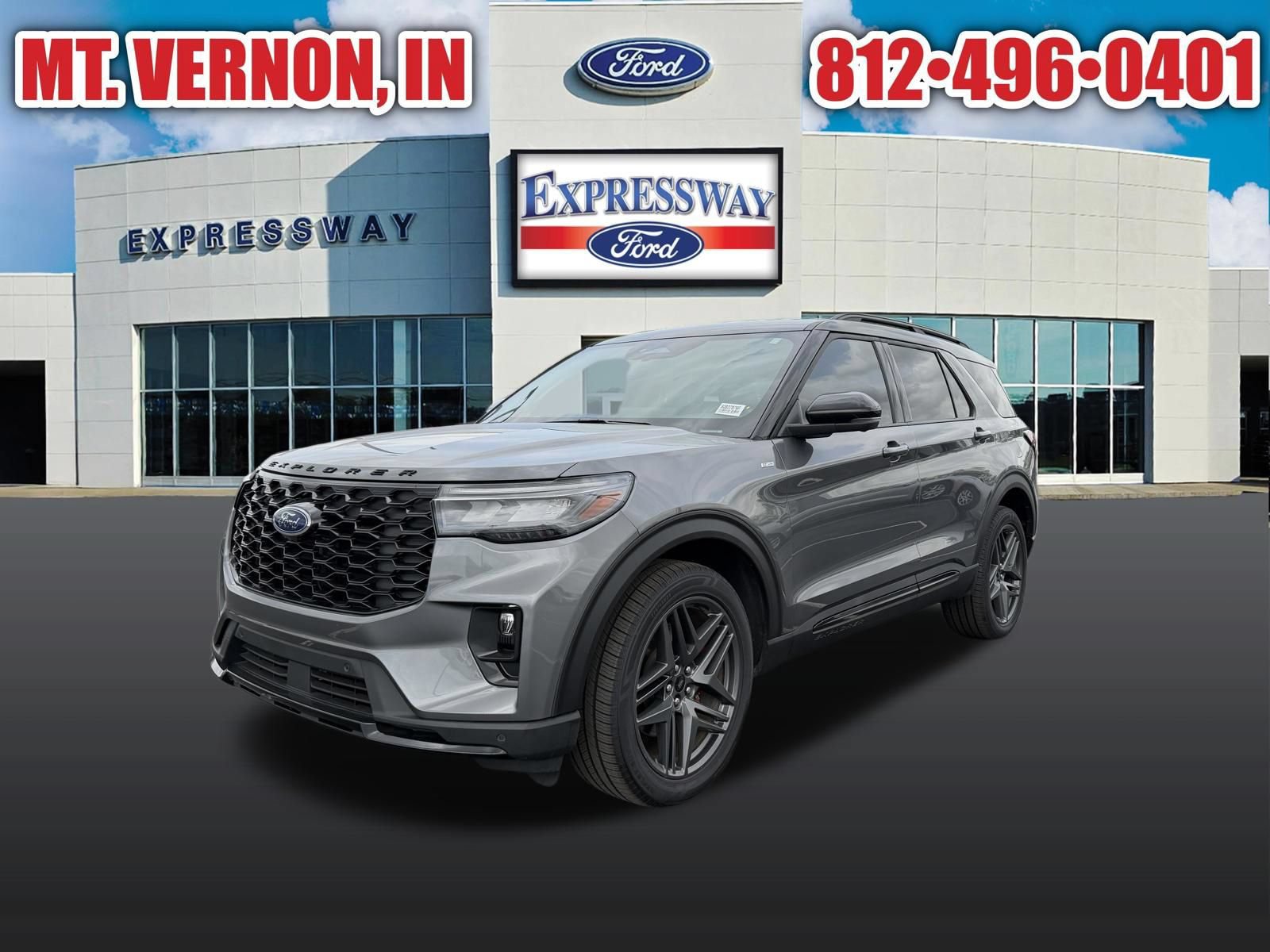 Used 2025 Ford Explorer ST-Line w/ ST-Line Street Pack AWD/4WD image 1
