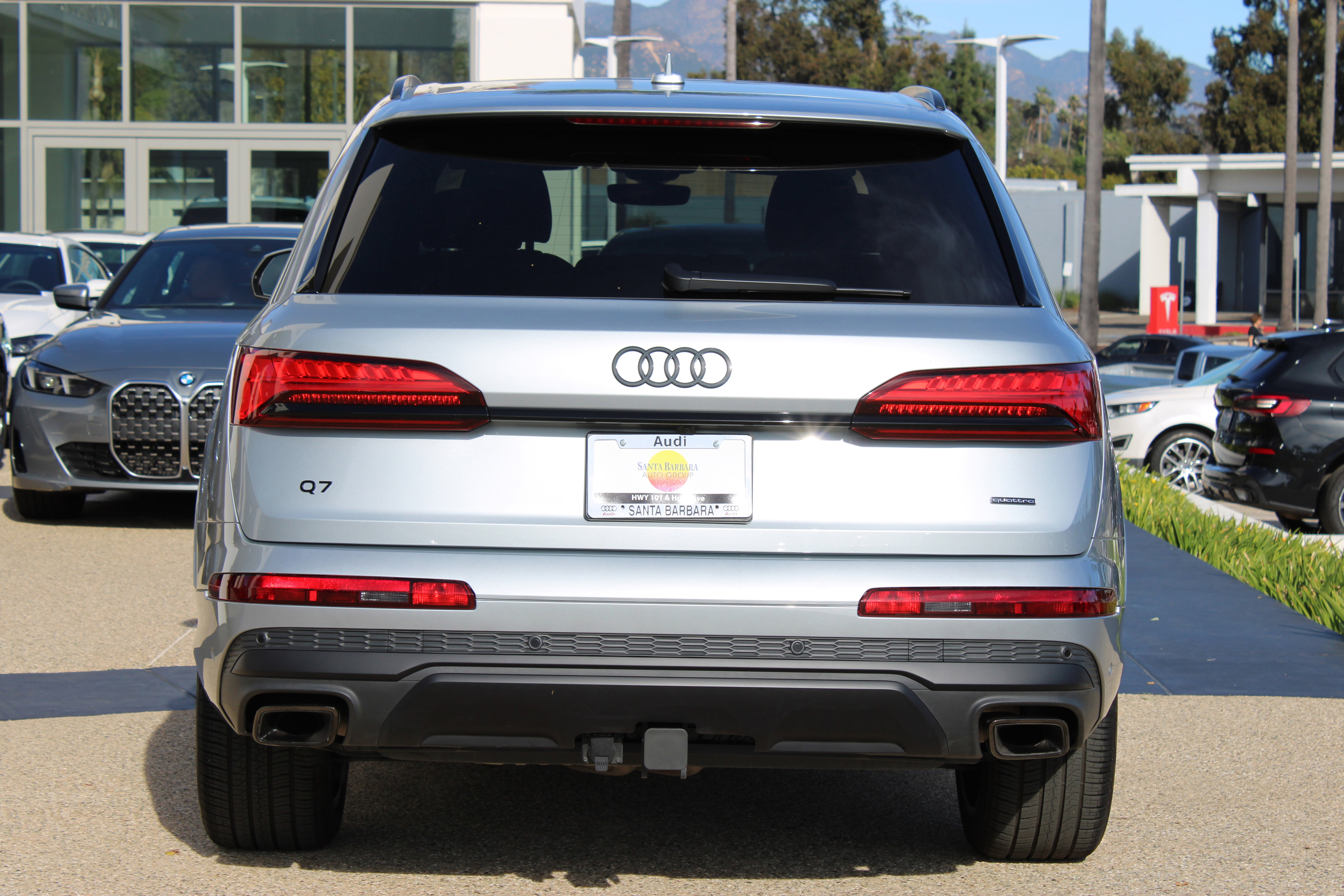 Certified 2025 Audi Q7 Premium Plus w/ Premium Plus Package image 6