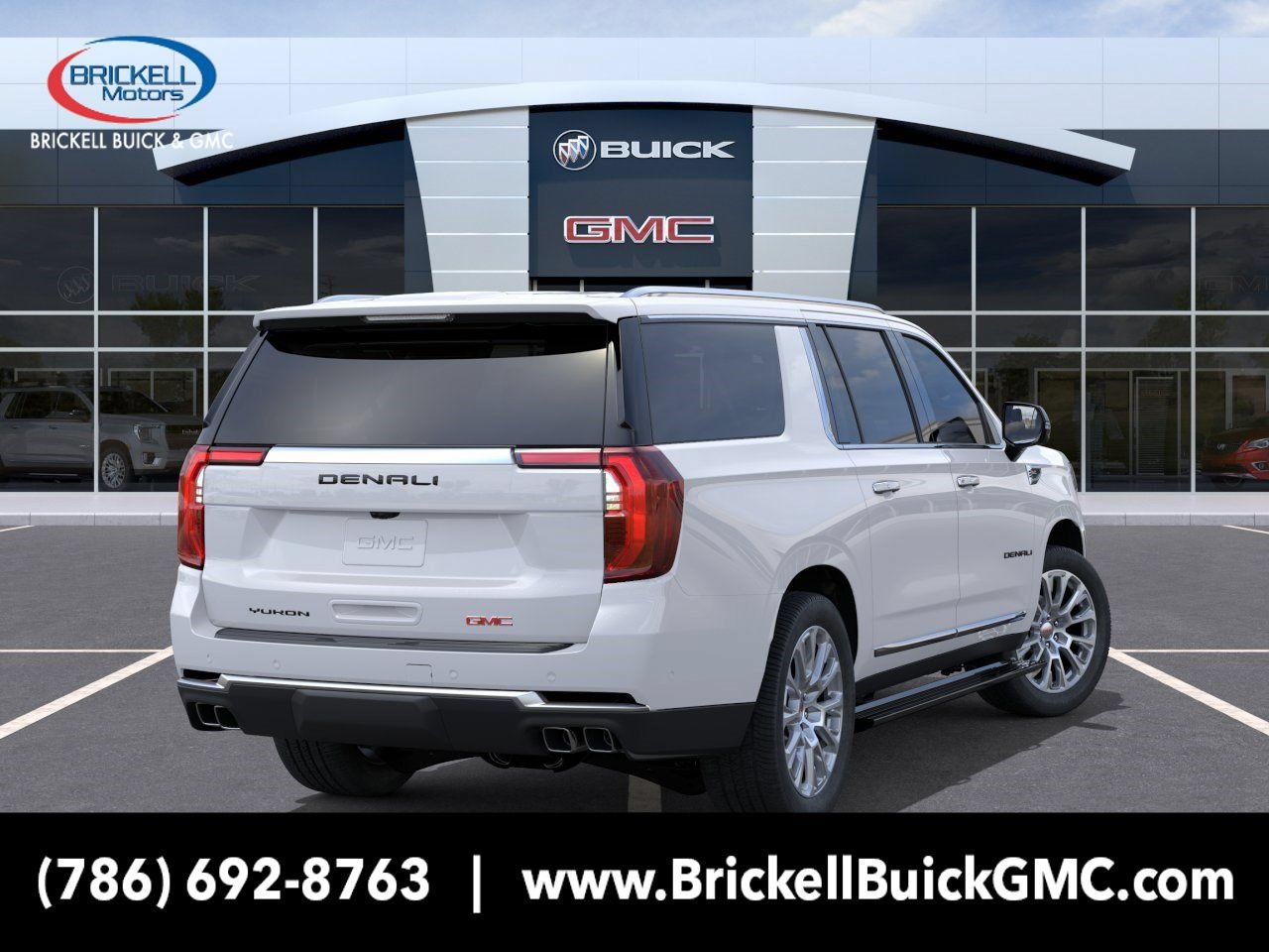 New 2026 GMC Yukon XL Denali w/ Sun & Power Step Package RWD image 4