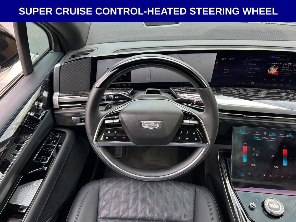 Used 2025 Cadillac Escalade IQ Sport 1 w/ Smart Trailering package AWD/4WD image 16