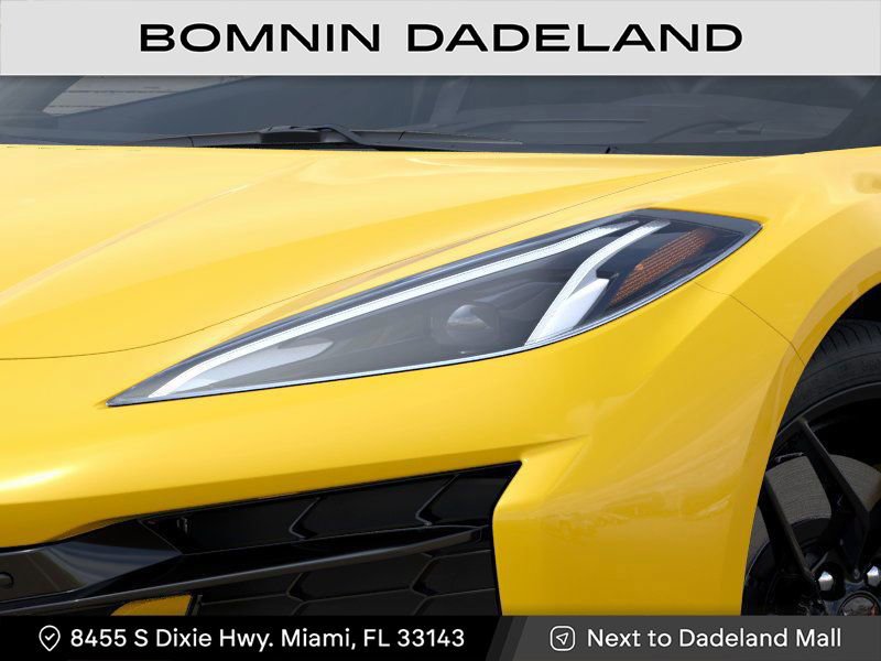 New 2026 Chevrolet Corvette Z06 w/ Stealth Interior Trim Package image 10