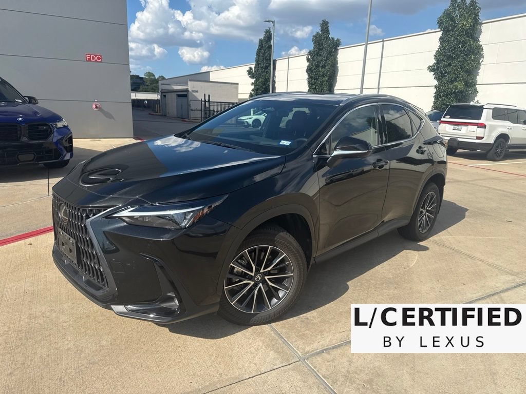 Certified 2026 Lexus NX 350 AWD w/ Accessory Package (2T) image 1
