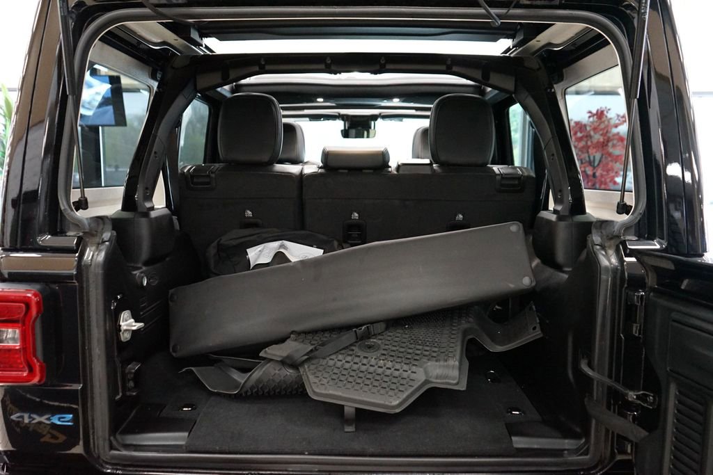 Used 2024 Jeep Wrangler High Altitude AWD/4WD image 62