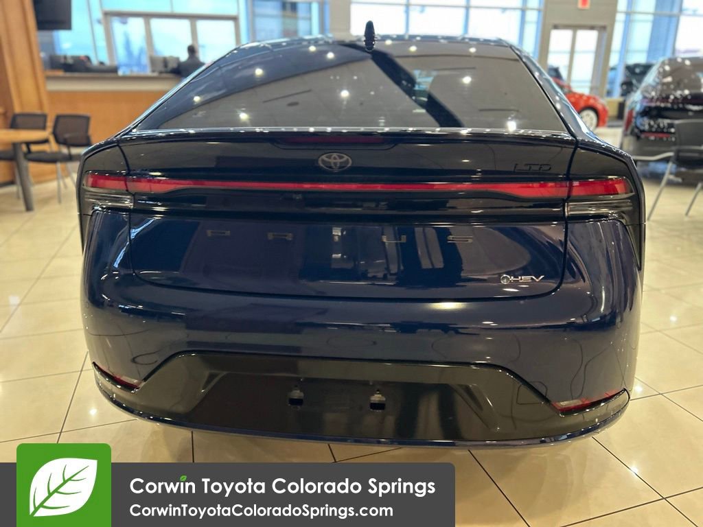 New 2026 Toyota Prius Limited FWD image 4