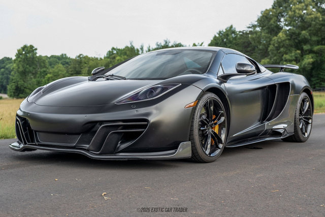 Used 2013 McLaren MP4-12C Spider RWD image 22