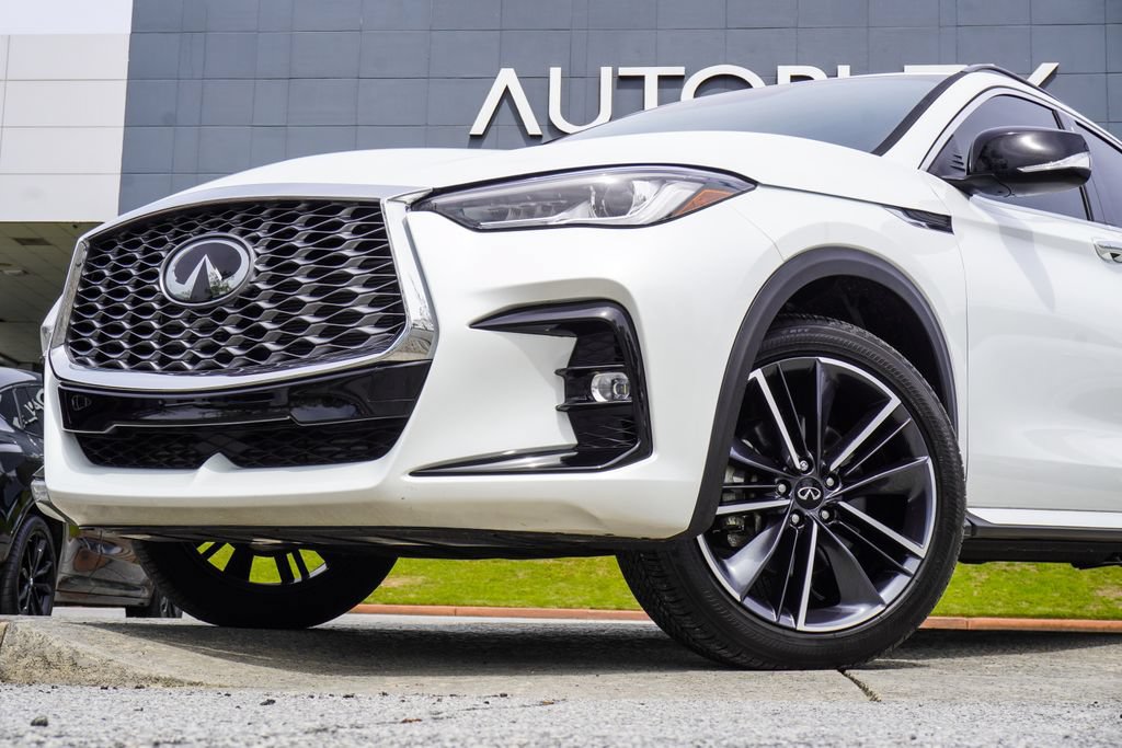 Used 2024 INFINITI QX55 Luxe w/ Cargo Package AWD/4WD image 2