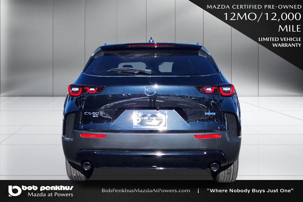 Used 2025 MAZDA CX-50 AWD 2.5 Hybrid w/ Weather Package image 23