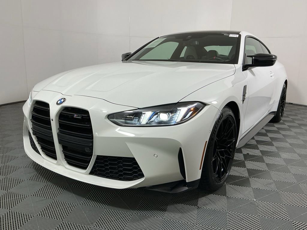Certified 2025 BMW M4 Competition w/ Parking Assistance Package RWD image 2