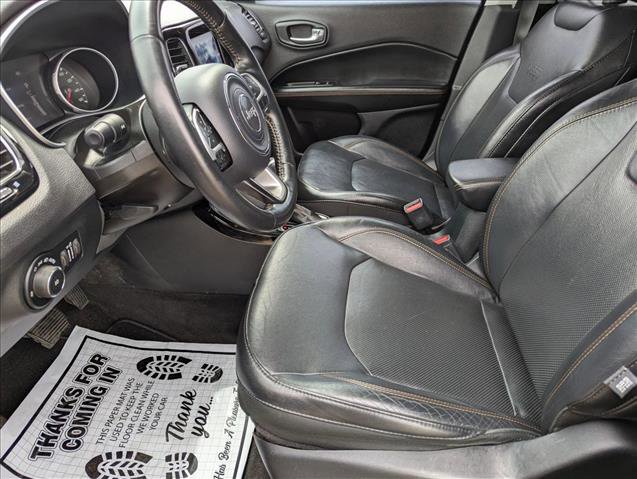 Used 2018 Jeep Compass Limited w/ Navigation Group image 16