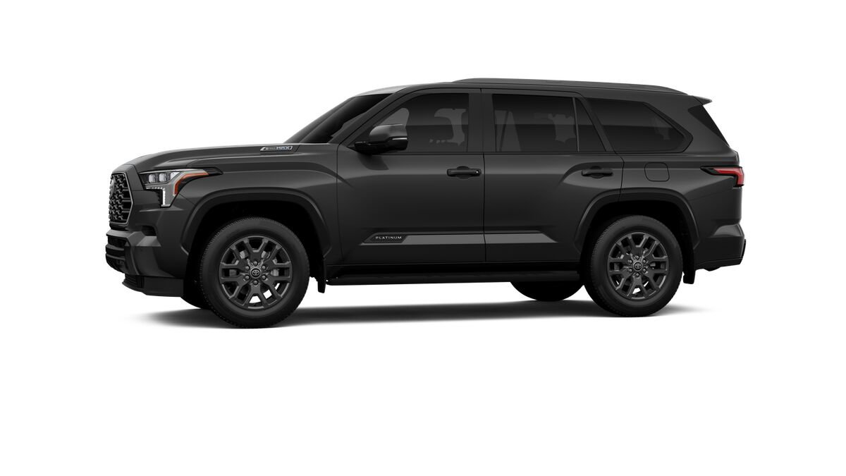New 2026 Toyota Sequoia Platinum AWD/4WD image 3