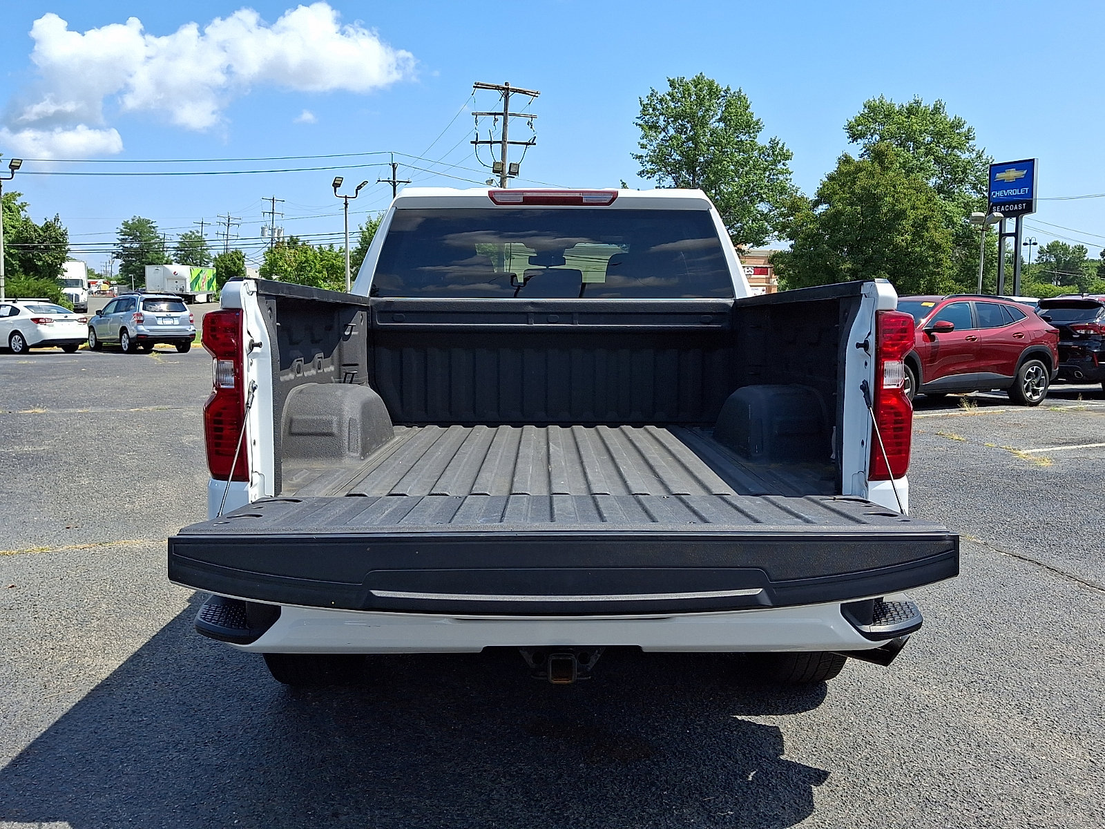 Certified 2023 Chevrolet Silverado 1500 Custom w/ LPO, Dark Essentials Package AWD/4WD image 28