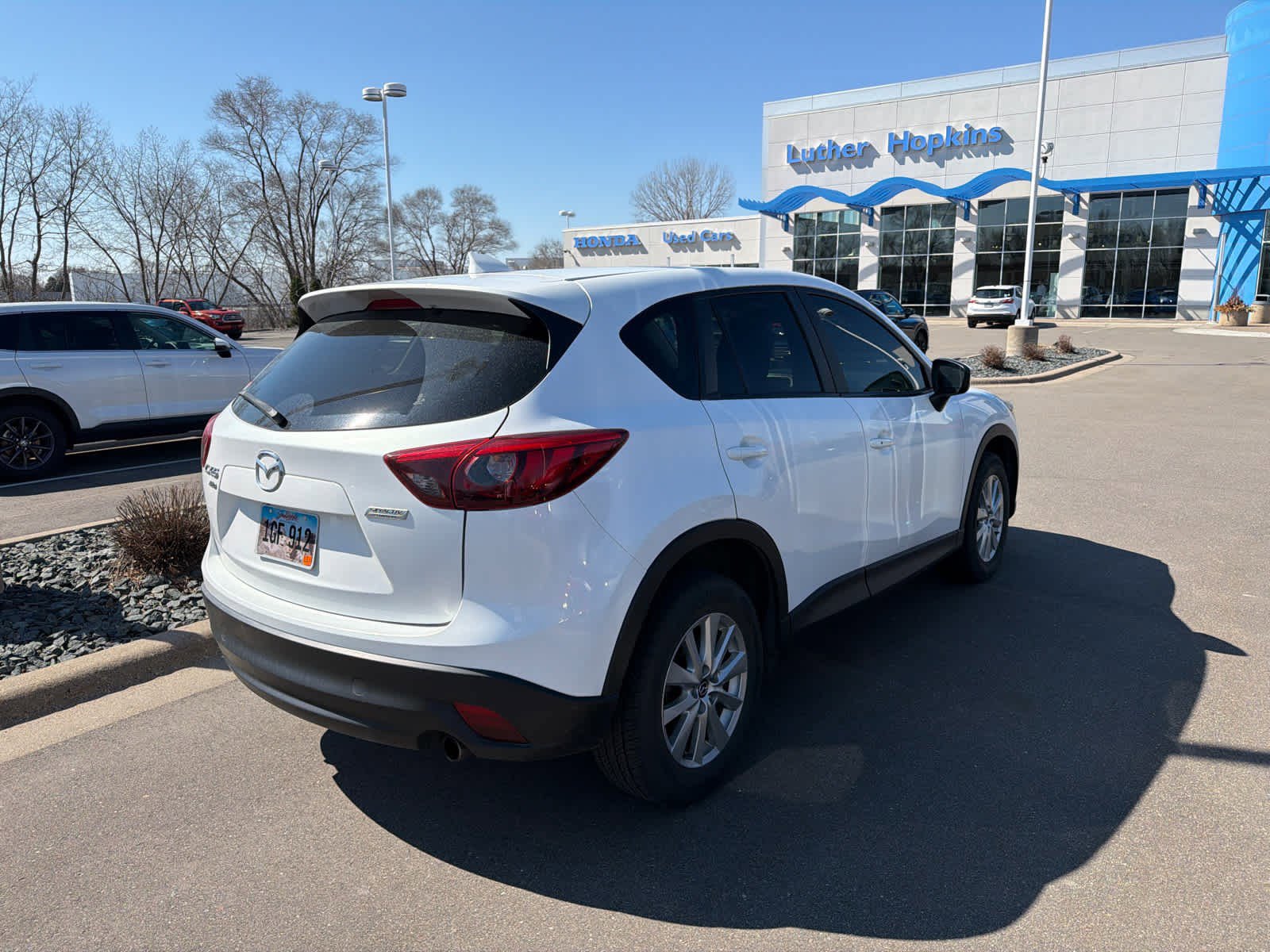 Used 2016 MAZDA CX-5 Touring w/ Touring Technology Package image 4