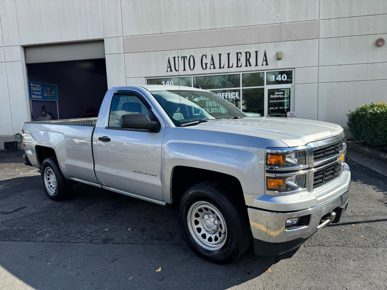 Used 2014 Chevrolet Silverado 1500 LT w/ LT Convenience Package AWD/4WD image 6